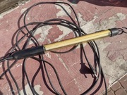 Lampa warsztatowa sieciowa 230v wtyczka pl sprawna