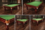 Stół bilardowy snooker Radley 9 ft profesionalny DOWÓZ gwarancja Raty