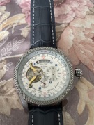 Zegarek męski automatic Breitling Bentley + nowy pasek!!!