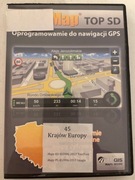 MAPA MAP TOP SD OPROGRAMOWANIE DO NAWIGACJI GPS IMAGIS