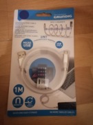 GRUNDIG Kabel do ładowania MAGNETYCZNY 2w1 MicroUSB USB A 1m