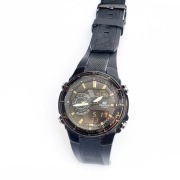 Zegarek Casio Edifice EFA 131. Pęknięty pasek, super stan!