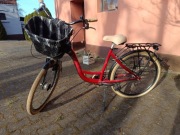 Rower miejski Cossack Beige koła 28