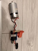 Silnik elektryczny 18V z włącznikiem