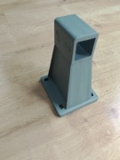 Uchwyt ścienny do rolet bocznych SONGMICS – Duży, Szary