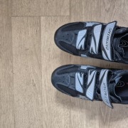 Buty do szosy Specjalized 3 rzepy, wkładka 275/43 + progi Look Keo 4,5