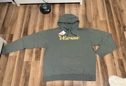 Bluza z kapturem Ellesse ze złotym napisem 