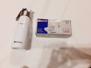 Syfon do bitej śmietany Hendi 0,5 l + naboje 43szt PREZENT