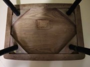 Stolik kawowy patyczak-pamiątka PRL