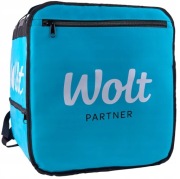 WOLT - PLECAK TERMICZNY TORBA DLA DOSTAWCÓW