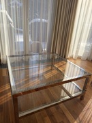 Szklany stolik 100x100 | Na zamówienie