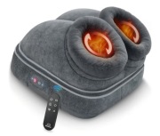 Snailax Ulepszone urządzenie do masażu stóp Shiatsu z funkcją ogrzewania