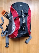 plecak miejski czerwony, mały, nowy