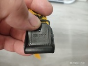 Pas zaciskowy z klamrą 25mm.Polecam