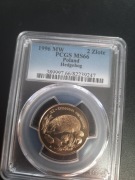 2 zl Jeż 1996 grading ms66 PCGS 