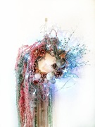 Wianek dla Lodowej Księżniczki – magiczna zimowa dekoracja pełna blasku