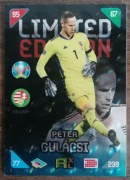 karta piłkarska panini euro 2020 limited edition Peter Gulacsi