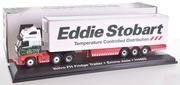ATLAS EDITION EDDIE STOBART - VOLVO FH FRIDGE TRAILER skala 1:76