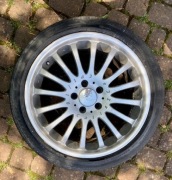 3 kopletne koła Callsica/Carlsson do MB SL R129