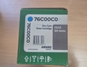 Toner Oryginalny Lexmark 76C00C0 CYAN (Niebieski)