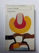 Piękne lato " Cesare Pavese 