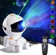 Projektor Galaxy Star LED lampka nocna gwiaździste niebo astronauta 
