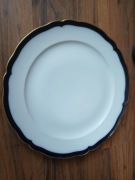 Poteżny talerz KPM pierwsza wojna Żelazny Krzyż 1910 rok rzadkosc