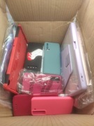 Box A B mix etui akcesoria do telefonu szkła itp 