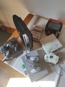 Retro konsole zestaw + Gry