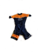 kolarski set aero koszulka ze spodenkami
