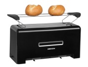 Duży Toster Medion MD 15709 na 4 TOSTY 1400 W rodzinny + ruszt na bułki