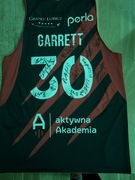 Koszulka meczowa czarnych z numerem 30 garett