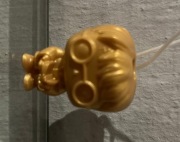 Harry Potter Figurka gold złota VT401