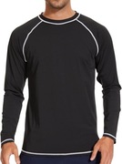 Arcweg Męska koszulka Rashguard z długim rękawem 2xXL