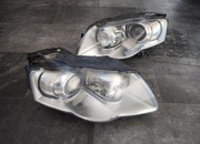 Komplet lampa prawa i lewa  Xenon skrętny do VW passat b6, kompletne