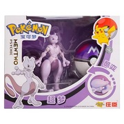 Zestaw pokemon Mewtwo + pokeball