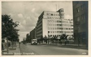 Pocztówka, Gdynia, Gotenhafen, 1941, autobus, z obiegu