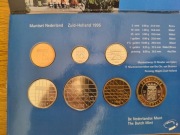 1995 rok Holandia zestaw menniczy folder