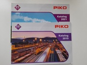 2 katalogi kolejek PIKO 2019 i 2021 skala TT.