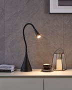 Lampa stołowa Snapora czarna Eglo