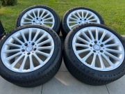 Felgi Mercedes SLC / SLK R172 + opony letnie Continental PremiumContact 6