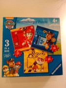 Puzzle 3w1 Ravensburger 070572 Psi Patrol