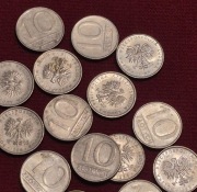 14 Monet 10 zł 1984-1990r