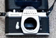 Lustrzanka analogowa Pentax Spotmatic II  - body