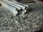 Wpust nakretka  BOSCH REXROTH 40X40 M8 70 sztuk 