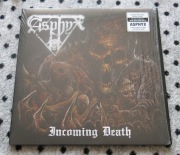 ASPHYX - Incoming Death LP 2016 1 WYDANIE AUTOPSY PESTILENCE DISMEMBER