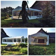 Wynajem namiotu mobilnego 