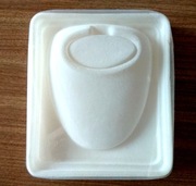 ETUI pudełko kasetka kolię perły łańcuszek 16x14x3