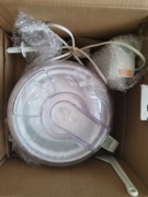 MASZYNKA DO LODÓW PHILIPS z 2 miskami do zamrażarki HR 2303 