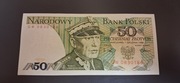 Banknot 50 zł 1988r. Stan UNC